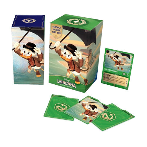 Disney Lorcana TCG Series 11 Scrooge McDuck Gift Box