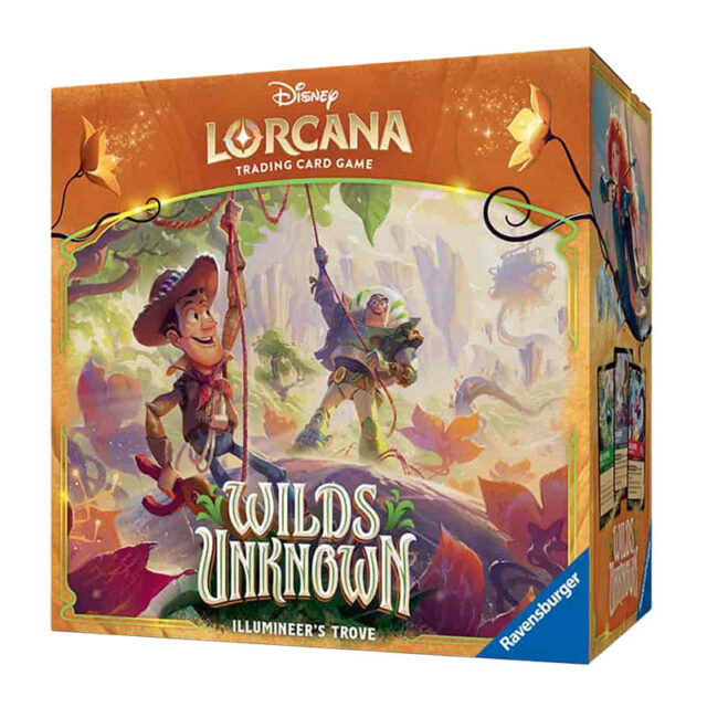 Disney Lorcana TCG Series 12 Wilds Unknown Illumineer's Trove