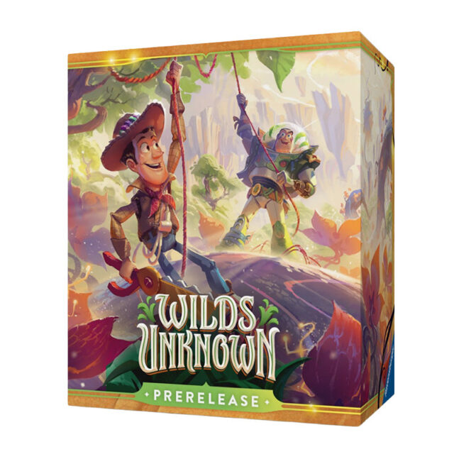 Disney Lorcana TCG Series 12 Wilds Unknown Prerelease Pack