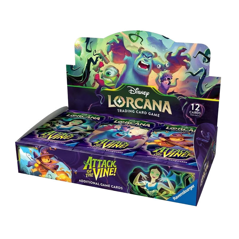 Disney Lorcana TCG Series 13 Attack of the Vine Booster Box