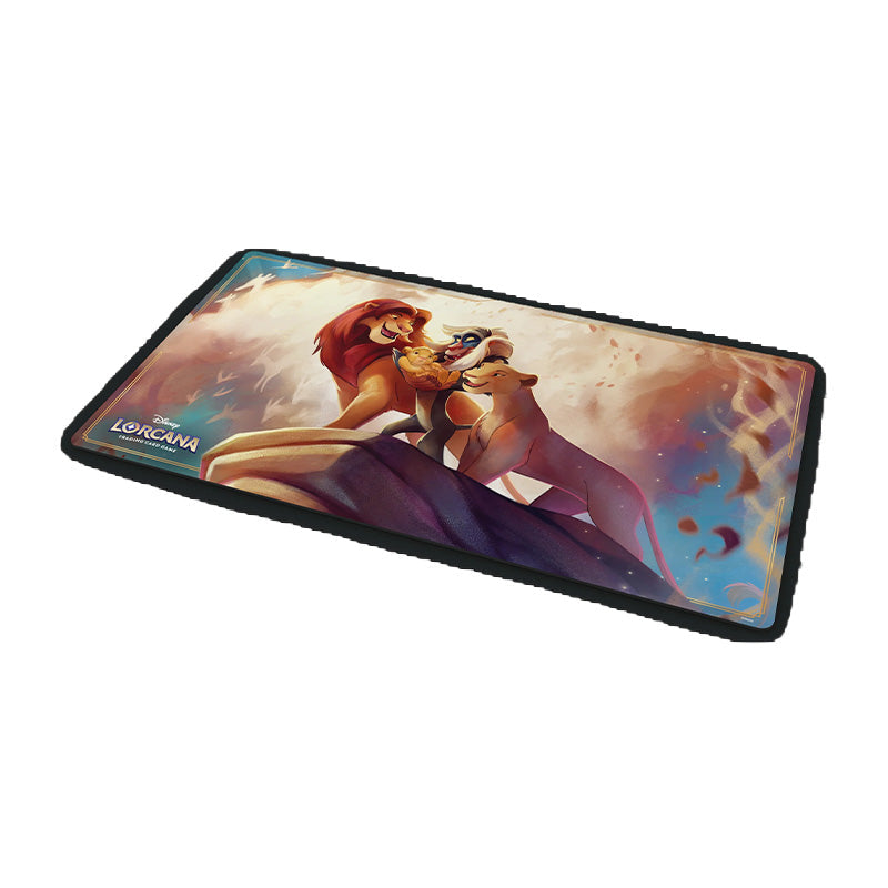 Disney Lorcana TCG Series 13 Attack of the Vine Playmat Circle of Life
