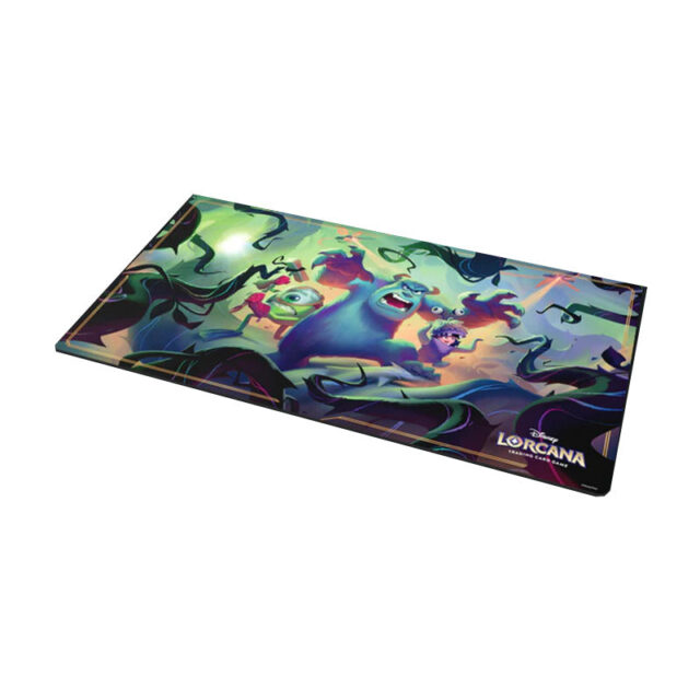 Disney Lorcana TCG Series 13 Attack of the Vine Playmat Monsters Inc