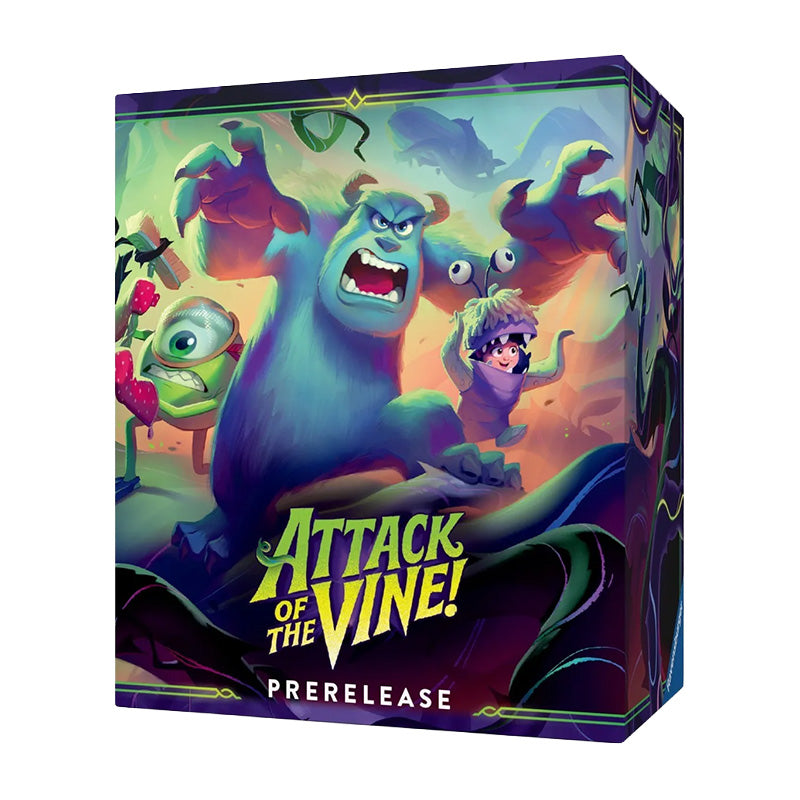 Disney Lorcana TCG Series 13 Attack of the Vine Prerelease Pack