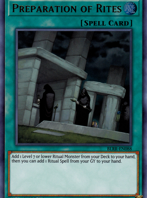 Preparation of Rites [BLRR-EN088] Ultra Rare