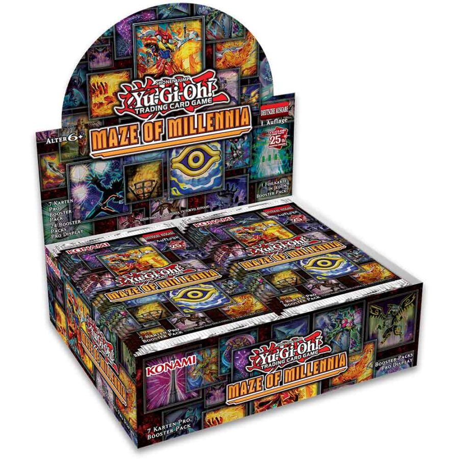 Yu-Gi-Oh! TCG Maze of Millennia 12-Box Case