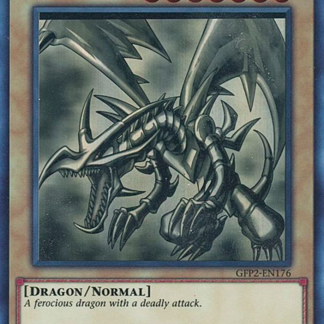 Red-Eyes Black Dragon [GFP2-EN176] Ghost Rare