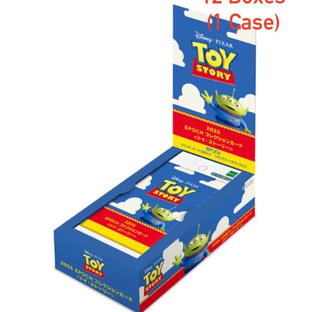 2026 EPOCH (1 Case) Collection Cards ＜TOY STORY＞NEW (2026/07/03)