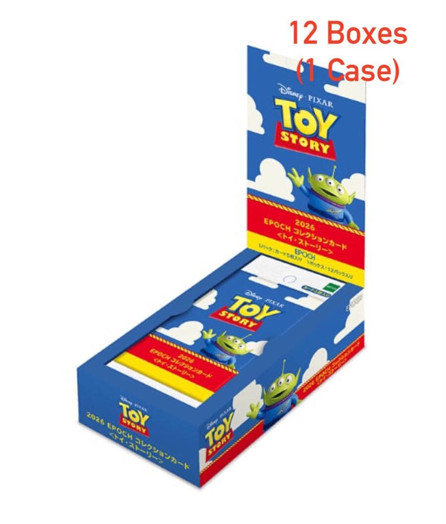 2026 EPOCH (1 Case) Collection Cards ＜TOY STORY＞NEW (2026/07/03)