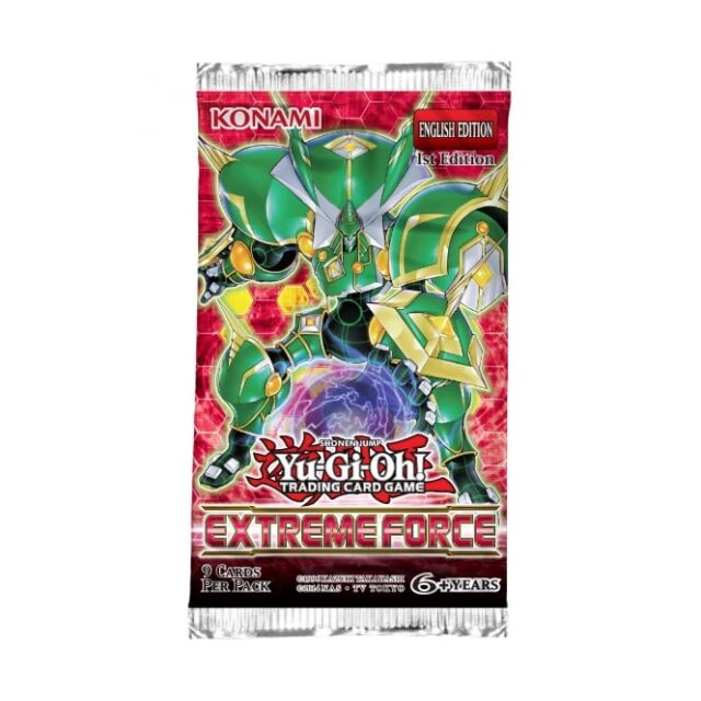Yu-Gi-Oh! TCG Extreme Force Booster Pack 1st Edition