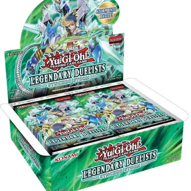 Yugioh - Legendary Duelists: Synchro Storm
