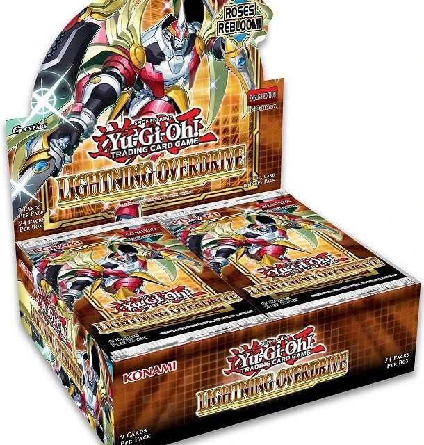 Yugioh - Lightning Overdrive Booster Box 1st Edition