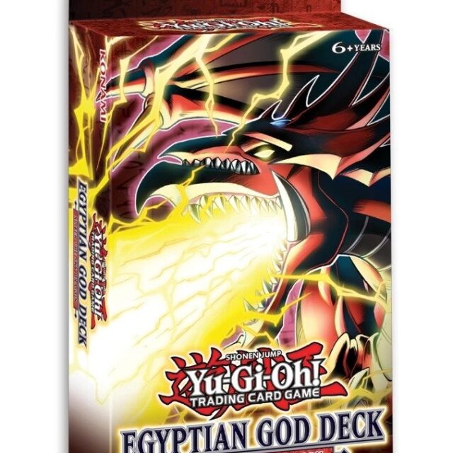 Yugioh - Egyptian God Deck: Slifer the Sky Dragon - Unlimited Edition