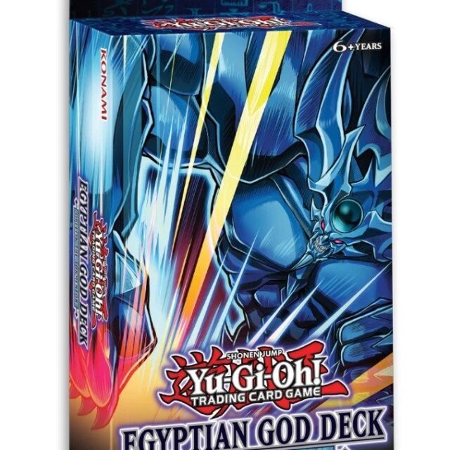 Yugioh - Egyptian God Deck: Obelisk the Tormentor - Unlimited Edition