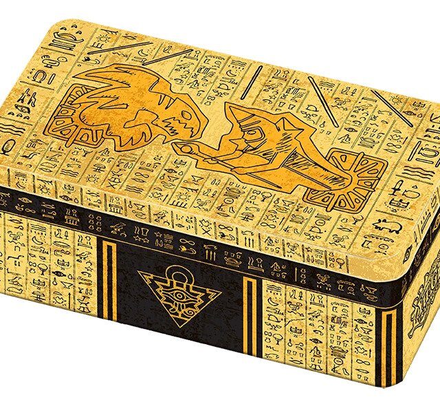 Yugioh - 2021 Tin of Ancient Battles Case - 12 Tins