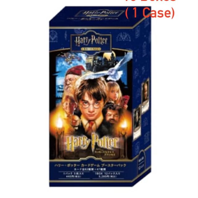 (1 Case)Harry Potter Card Game Booster Pack/"Harry Potter and the Sorcerer's Stone" Part.2- NEW (2026/08/29)