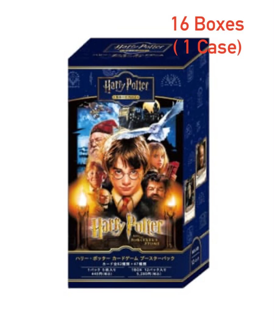 (1 Case)Harry Potter Card Game Booster Pack/"Harry Potter and the Sorcerer's Stone" Part.2- NEW (2026/08/29)
