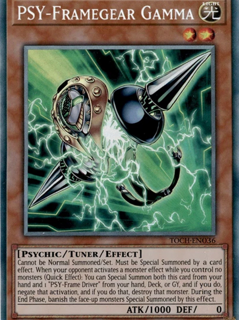 PSY-Framegear Gamma [TOCH-EN036] Collector's Rare
