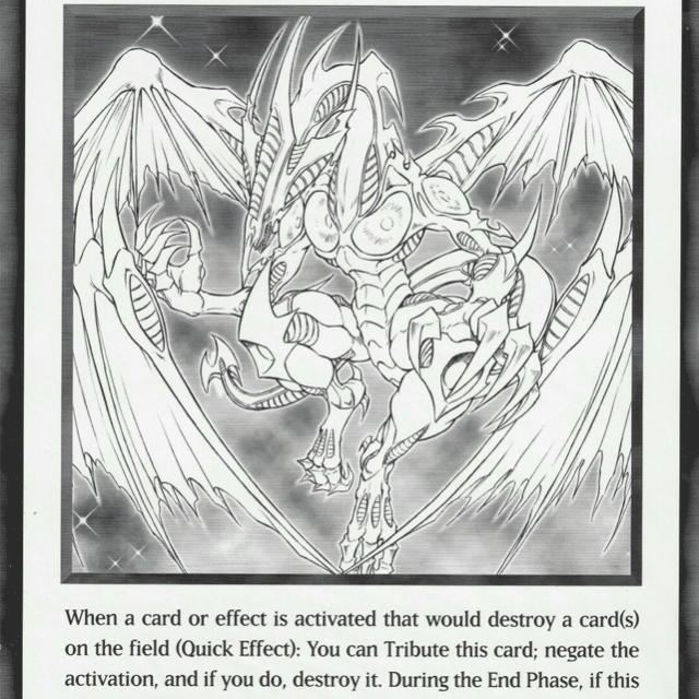 Stardust Dragon (Oversized) Common