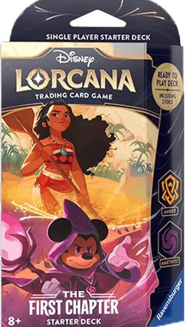 Lorcana First Chapter Starter Deck