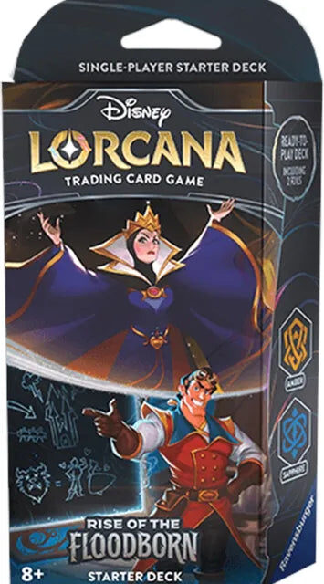 Lorcana Rise of the Floodborn Starter Deck