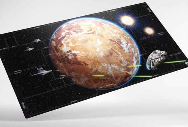 Gamegenic Star Wars Unlimited Twin Suns Battle Zone Game Mat