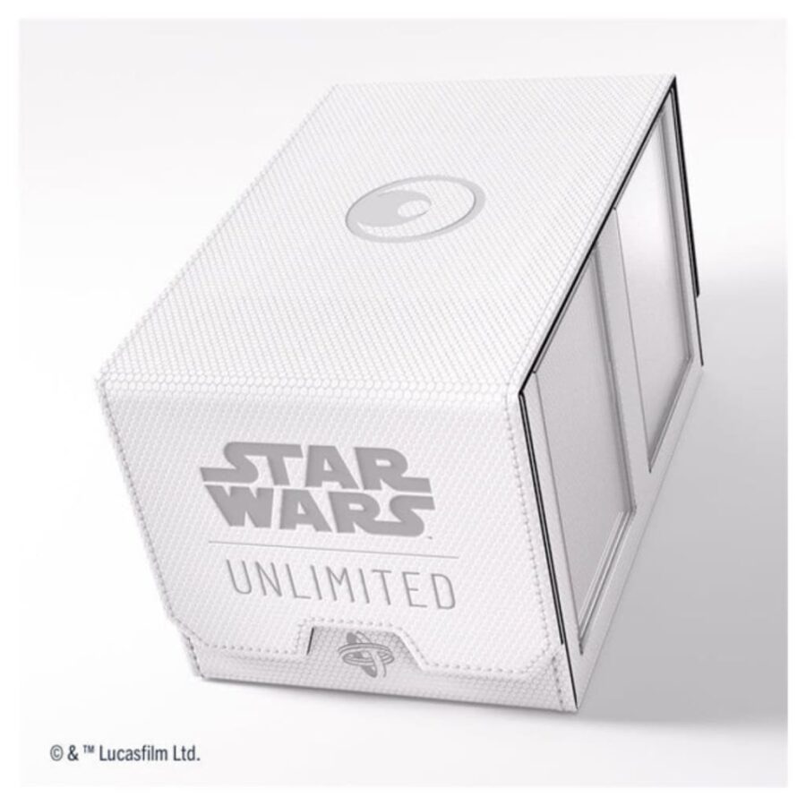 Gamegenic - Star Wars: Unlimited: Double Deck Pod: White