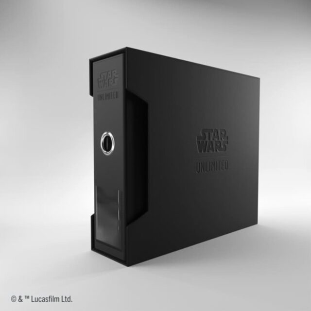 Gamegenic: Star Wars: Unlimited Premium Cardport 24 Pocket: Black