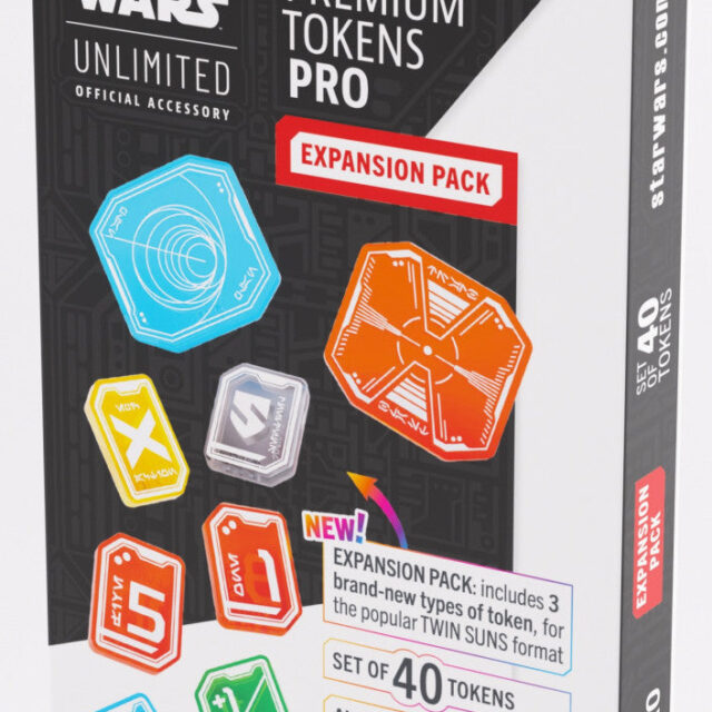Gamegenic Star Wars Unlimited Premium Tokens PRO Expansion Pack