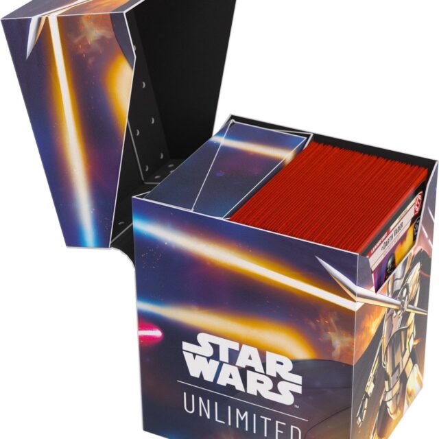 Gamegenic Star Wars Unlimited Soft Crate - Jump to Lightspeed