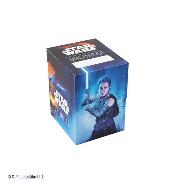 Gamegenic: Star Wars Unlimited Soft Crate - Rey/Kylo Ren