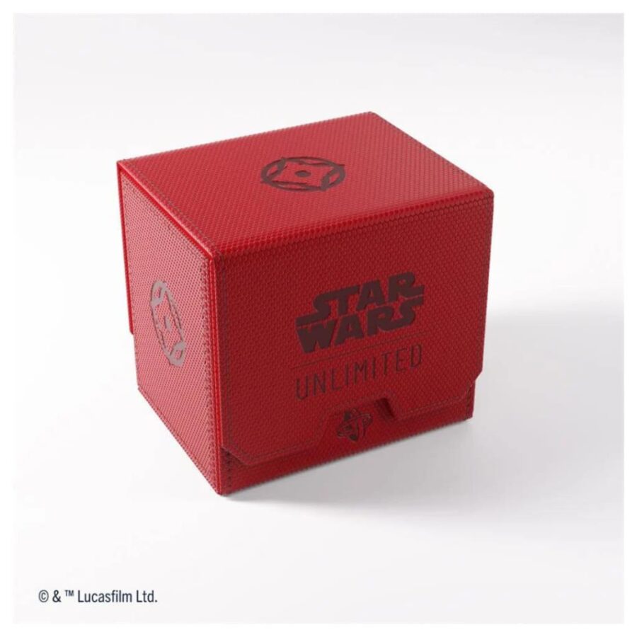 Gamegenic - Star Wars: Unlimited: Ultimate Deck Pod: Red