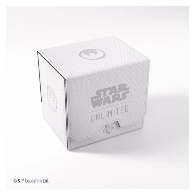 Gamegenic - Star Wars: Unlimited: Ultimate Deck Pod: White