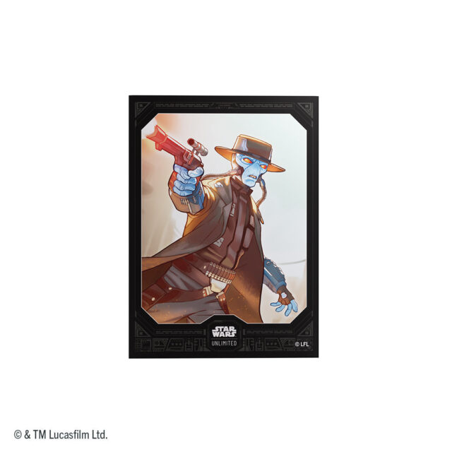 Standard - Cad Bane - Art Card Sleeves (60ct) Star Wars: Unlimited