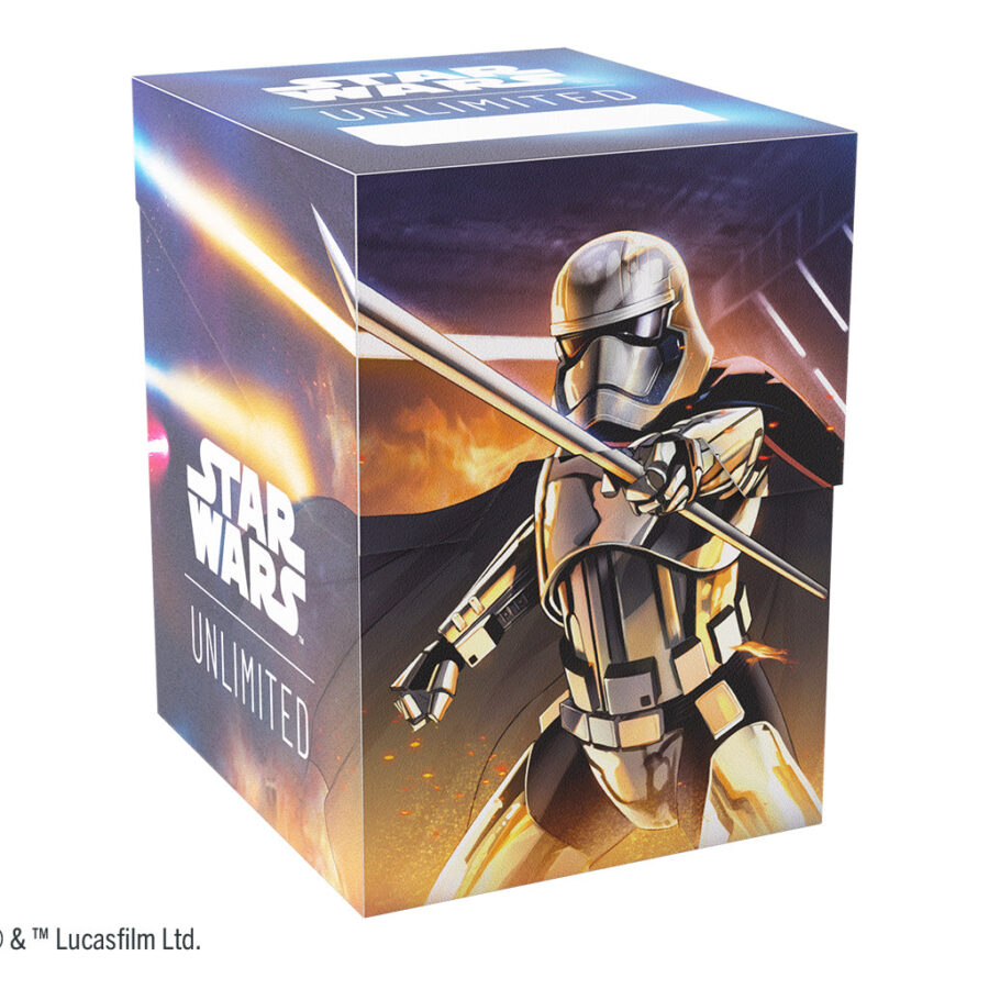 Soft Crate - Captain Phasma - Storm Trooper - Star Wars Unlimited
