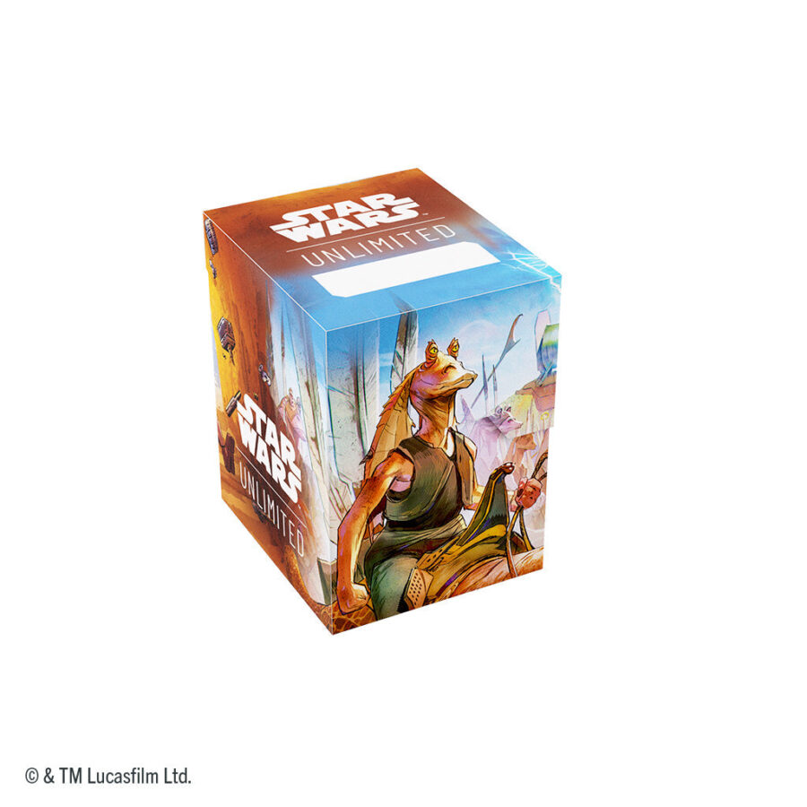 Soft Crate - Jar Jar Binks - Star Wars Unlimited