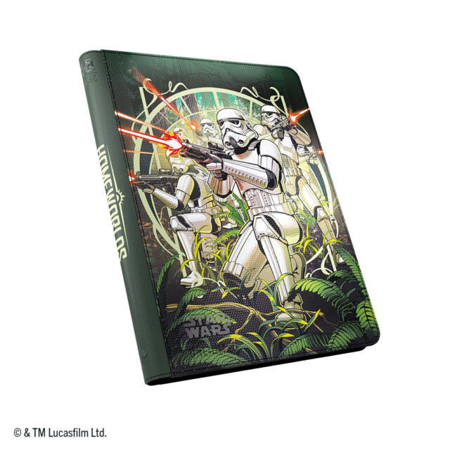 Star Wars: Unlimited - Zip-Up Album 18-Pocket - The First Legion & Teebo