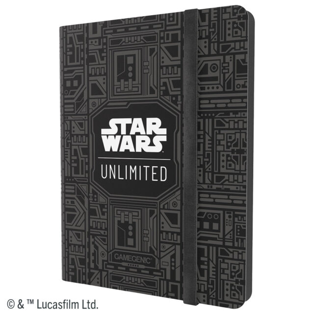 18-Pocket Casual Album - Unlimited Pattern - Star Wars Unlimited