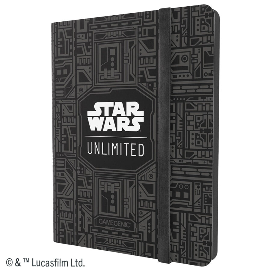 18-Pocket Casual Album - Unlimited Pattern - Star Wars Unlimited