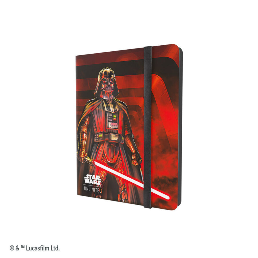 18-Pocket - Star Wars Unlimited - Darth Vader Unstoppable