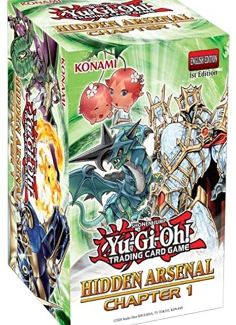 Yu-Gi-Oh! Hidden Arsenal Chapter 1 - Factory Sealed