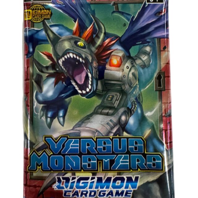 Digimon Versus Monster Extra Booster Pack