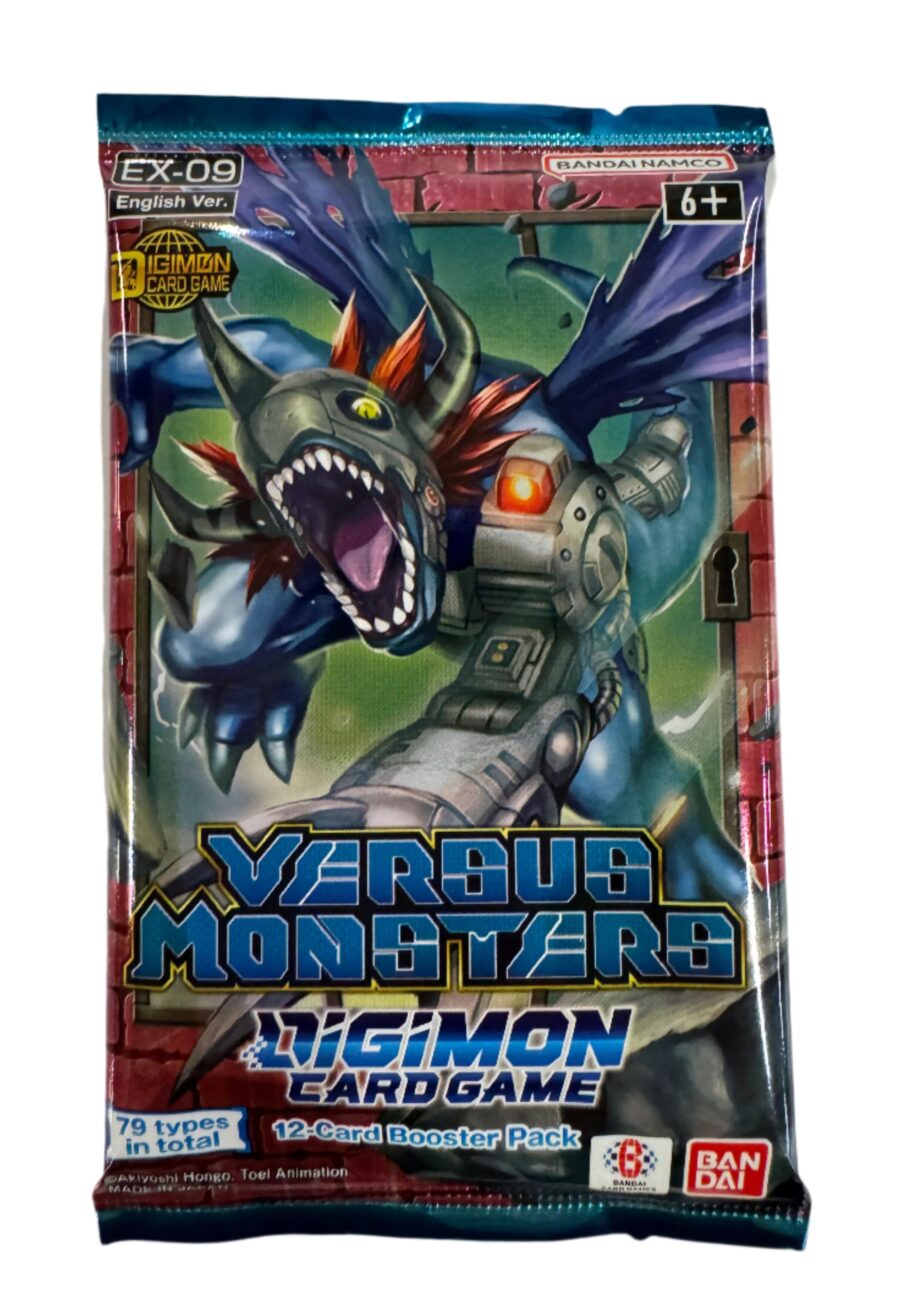 Digimon Versus Monster Extra Booster Pack