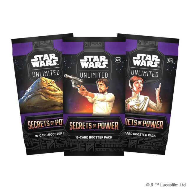 Star Wars: Unlimited - Secrets of Power Booster Pack