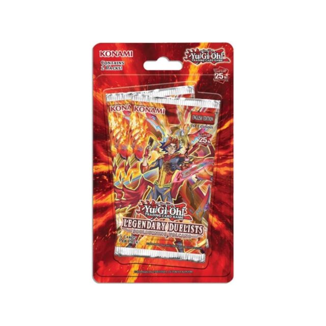 Konami - Yu-Gi-Oh! - Legendary Duelists - Soulburning Volcano - Blister Pack