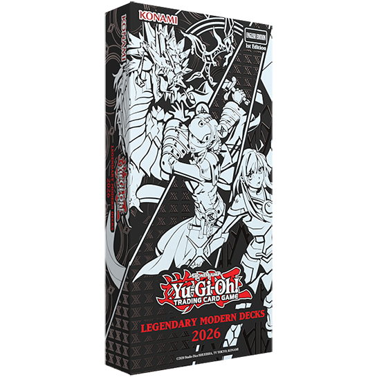 Yu-Gi-Oh! TCG - Legendary Modern Decks Premium Box Set