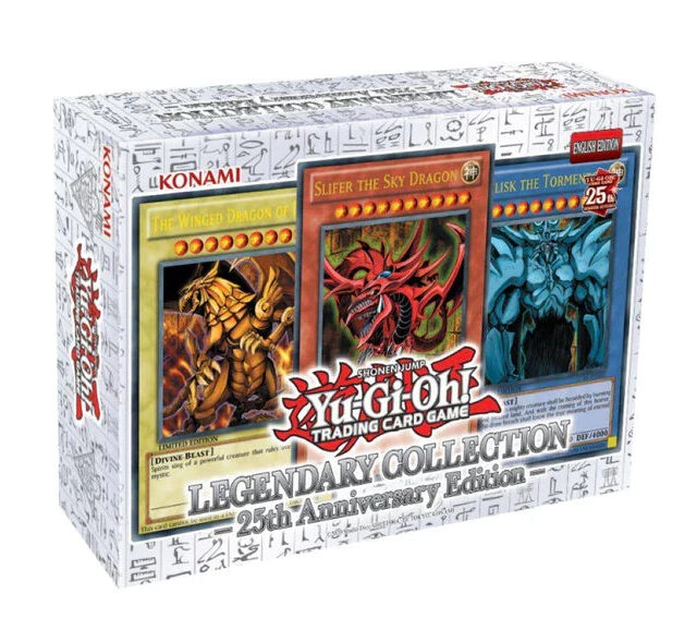 Yu-Gi-Oh! 25th Anniversary Legendary Collection
