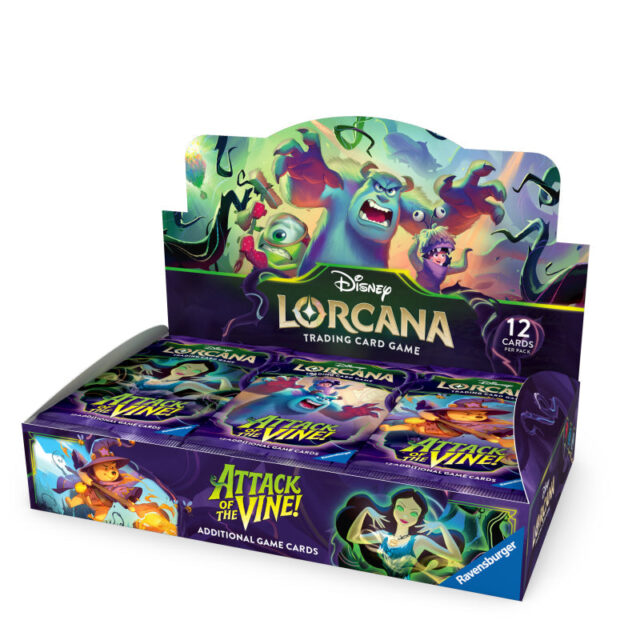 Lorcana - Invasion Épineuse ! - Display Boosters - FR