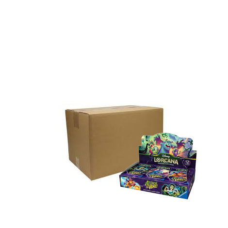 Lorcana - Invasion Épineuse ! - Case Display Boosters - FR