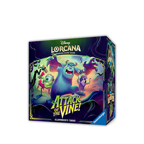 Lorcana - Invasion Épineuse ! - Trésor des Illumineurs - FR