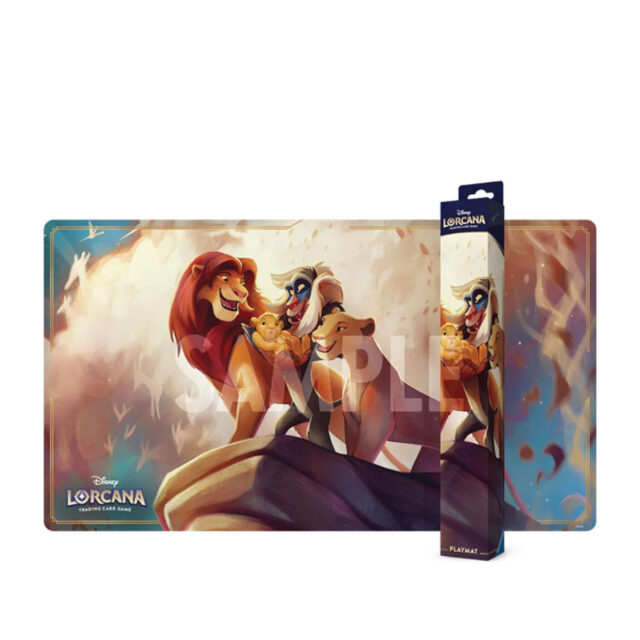 Lorcana - Attack of the Vine! - Playmat Circle of Life - Universel